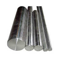 Silver Titanium Round Bar By Ramdevra Metal Industries