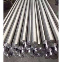 Nickel Metal Rods - Hard Silver Material | Ideal For Durable Applications