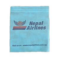 Airline Head Rest Cover - Color: Blue