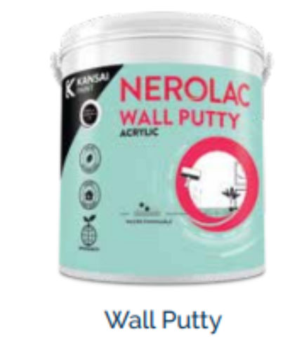 Nerolac wall putty