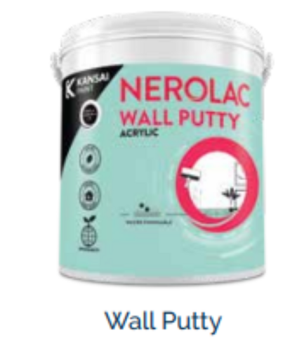 Nerolac wall putty