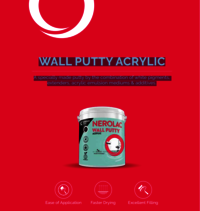 Nerolac wall putty