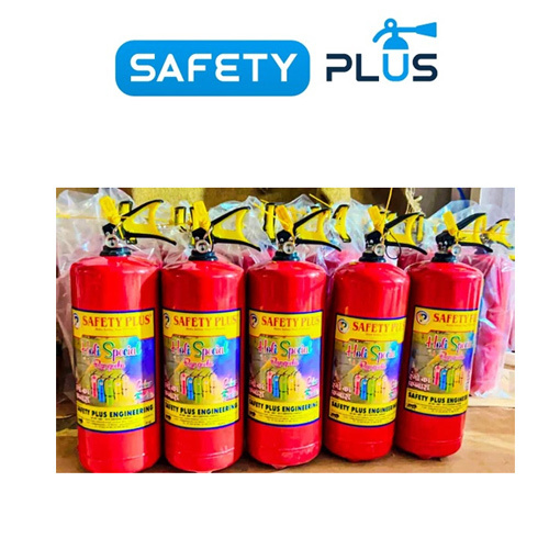 Color Cloud Fire Extinguisher