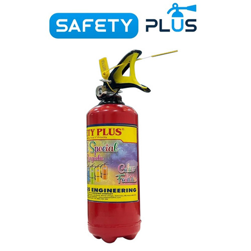 Herbal Gulal Fire Extinguisher