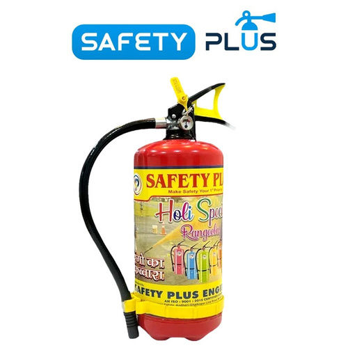 Mild Steel Holi Colour Blaster Fire Extinguisher