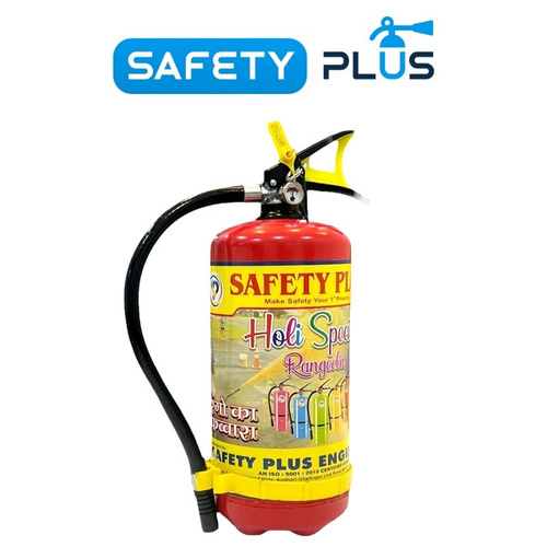 Holi Colour Blaster Fire Extinguisher