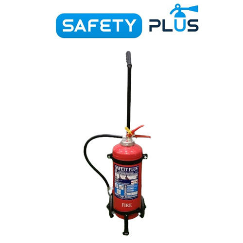 Mild Steel Trolley Mounted 9Kg Dcp Fire Extinguisher