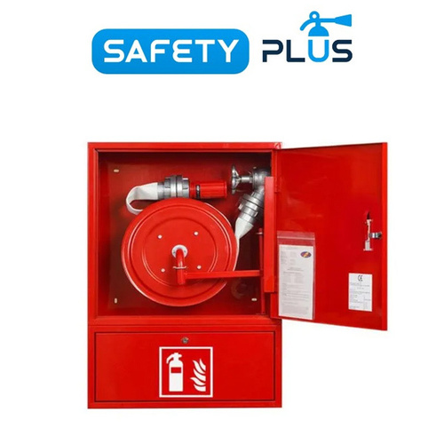 Red Fire Hose Cabinet