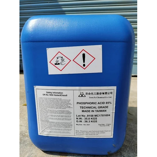 Phosphoric Acid Agriculture Grade