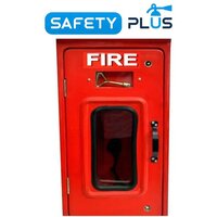 Mild Steel Fiber Fire Extinguisher Cabinet