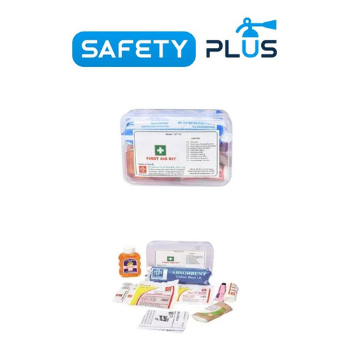 Plastic First Aid Box