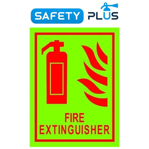 Stainless Steel Fire Safety Signs