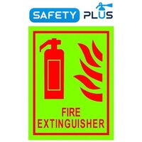 Stainless Steel Fire Safety Signs