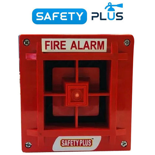 Mild Steel Fire Alarm Hooter