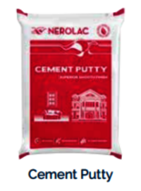 Cement Putty - Premium Base Coat Formula | Covers Unevenness, Pinholes, Prepares Walls And Ceilings For Painting