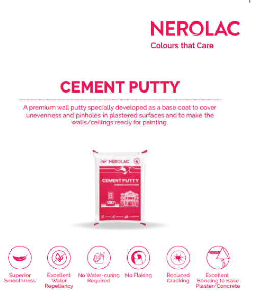 CEMENT PUTTY