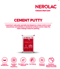 CEMENT PUTTY