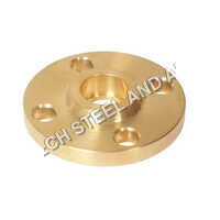Astm Sb 61 Copper Alloy Socket Weld Flanges - Color: Silver