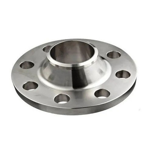 304H Stainless Steel Din Flanges - Color: Silver