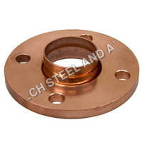 C 10200 Copper Alloy Din Flanges - Color: Golden