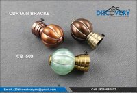 Latest Curtain Bracket - Steel Material | Elegant Design, Robust Security, Perfect For Enhancing Main Door Aesthetics And Strength