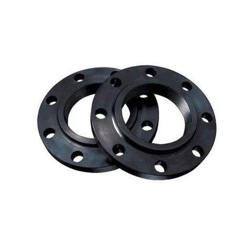 Astm A350 Low Temperature Carbon Steel Blind Flanges - Color: Black