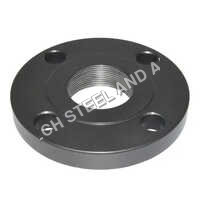 Astm A182 Stainless Steel Reducing Flanges - High Grade Material, Different Sizes Available, Silver Galvanized Finish, Round Shape