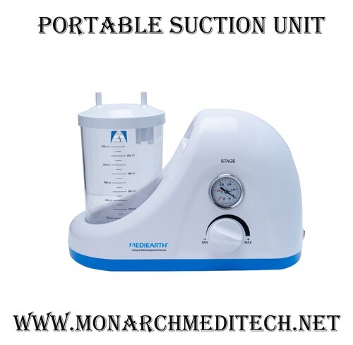 ABS Automatic MEDIEARTH SUCTION MACHINE