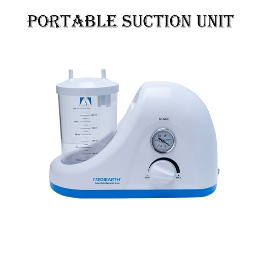 ABS Automatic MEDIEARTH SUCTION MACHINE