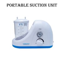 Abs Automatic Mediearth Suction Machine - Color Code: White And Blue