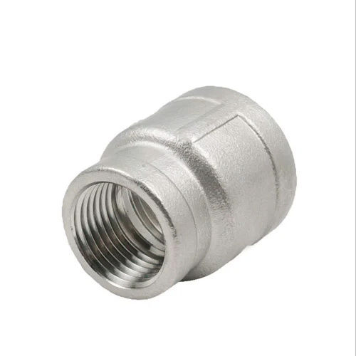 Silver Stainless Steel Reducer