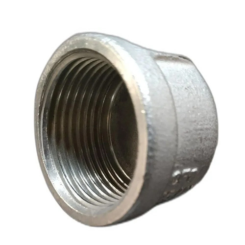Stainless Steel Round Cap