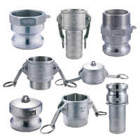 Silver Ss Camlock Fittings