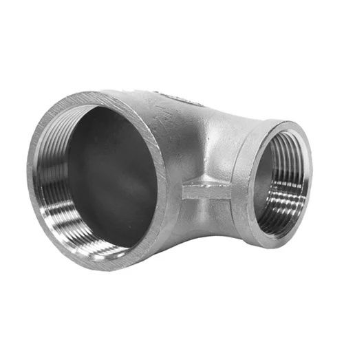 Silver Ss Reducer Elbow