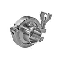 Silver Tc Clamp Indian Set