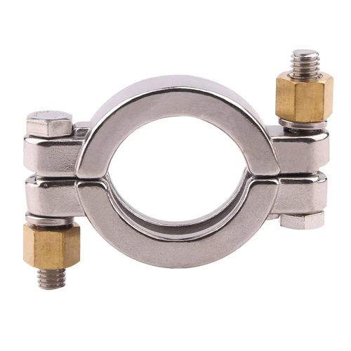 Silver High Pressure Clamp