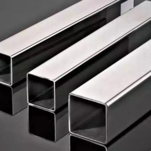 316 Stainless Steel Square Polished Pipe