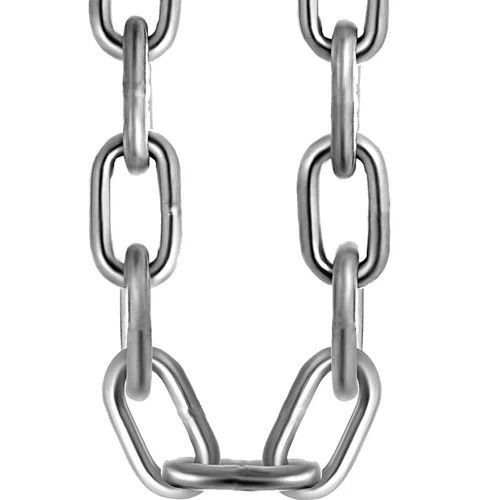 Stainless Steel Link Chain - Warranty: Yes