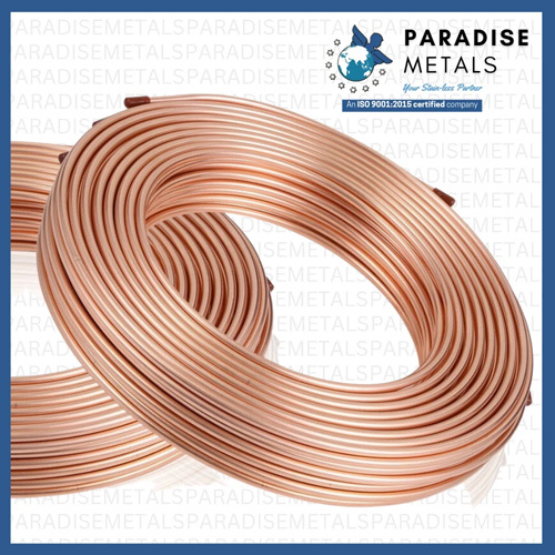 Copper Pan Cake Coil