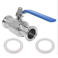 Tc Flush Ball Valve Port Size: 3/8 Inch