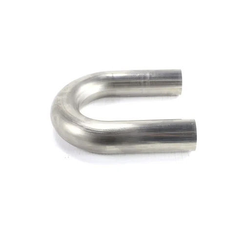 Silver Stainless Steel U Bend Tube