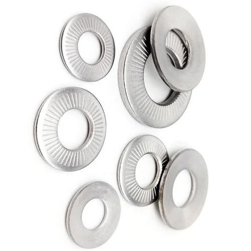 Stainless Steel Serrated Lock Washer