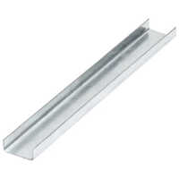 Mild Steel U Channel - Color: As Per Image