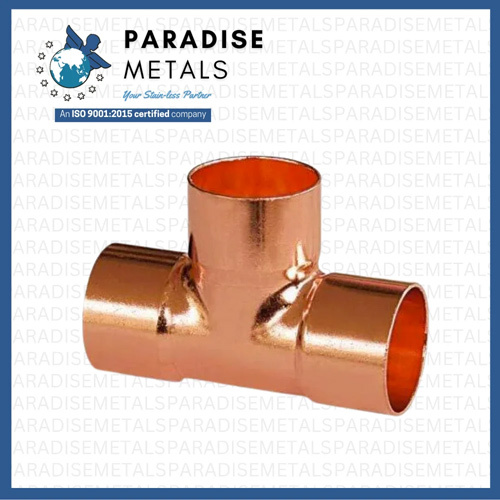 Copper Equal Tee