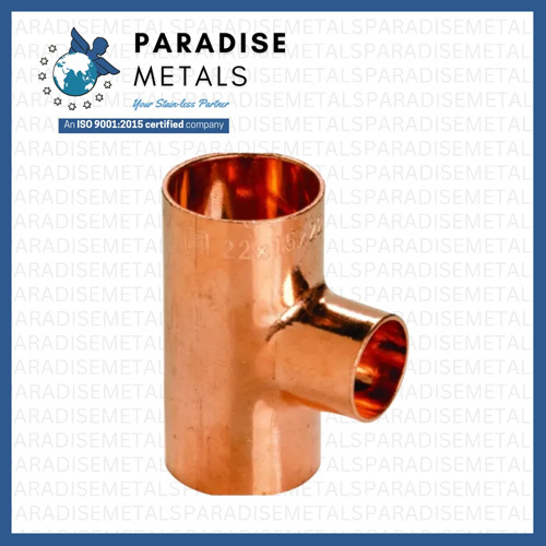Copper Unequal Tee