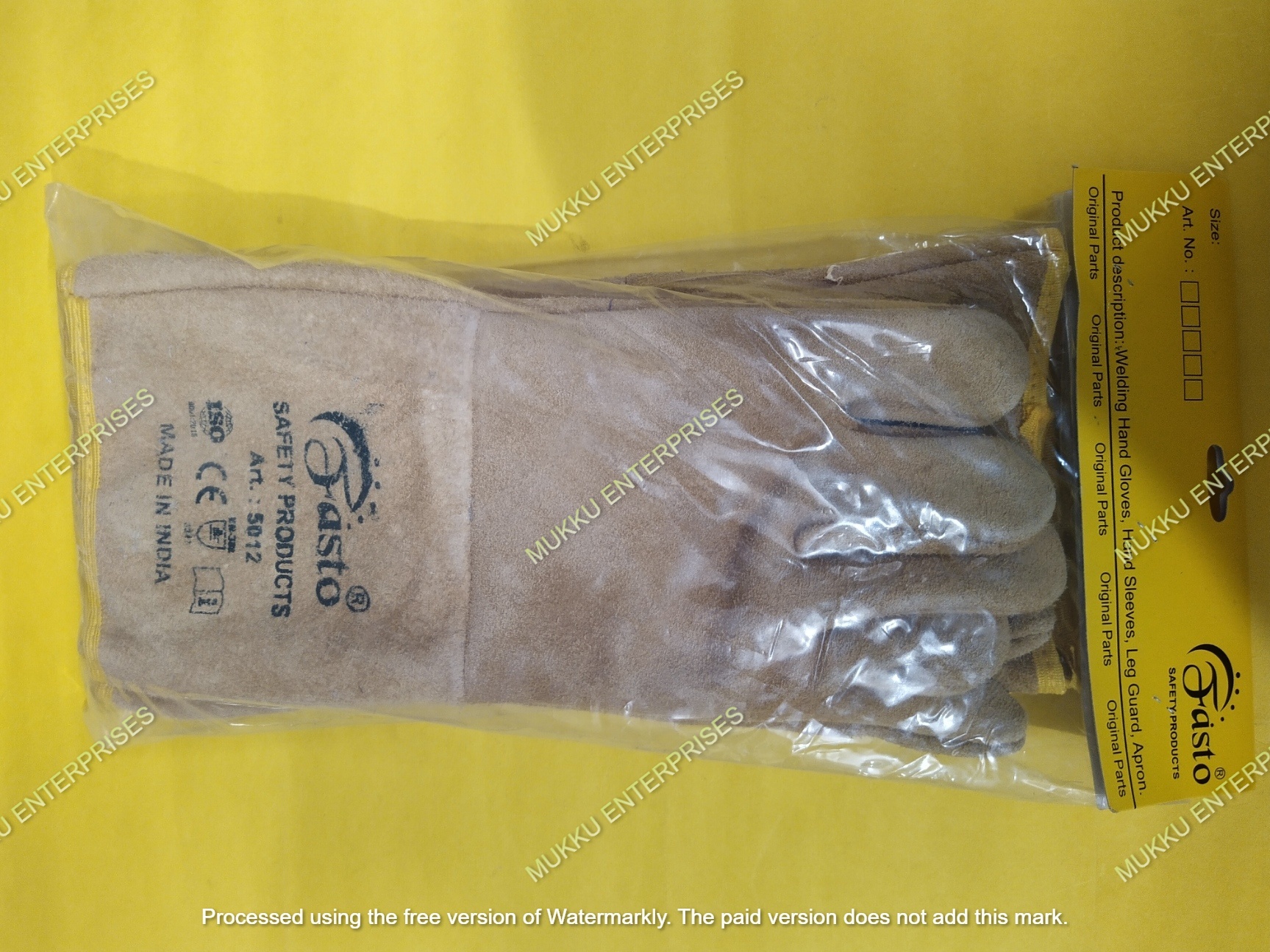 supplier of safety gloves