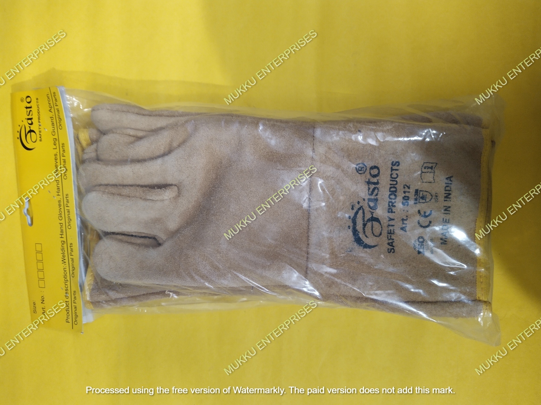 supplier of safety gloves