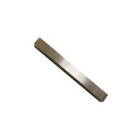 Plastic Mould Steel P1.2738 Square - Stainless Steel, 15mm Thickness, Silver Color, Customized Shape | Ideal For Construction Applications