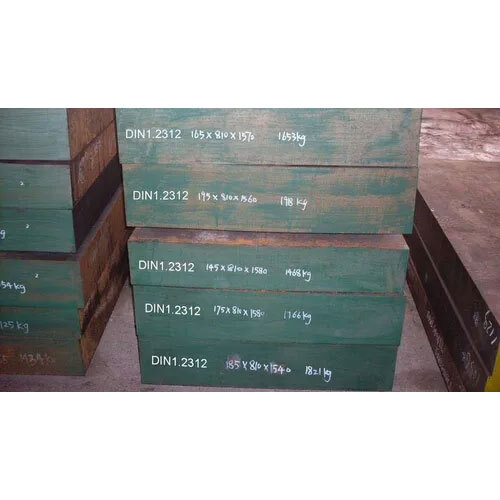 Plastic Mould Steel P1.2311 Flat