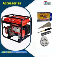 3 KVA Portable Generator Manual Start  Model HP-3500